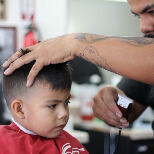 barbering-kid